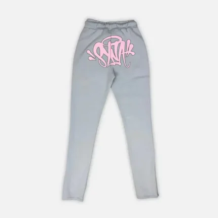 Synaworld ‘Syna Logo’ Tracksuit Grey / Pink
