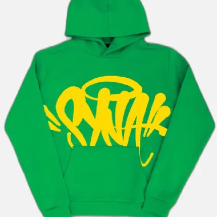 Synaworld ‘Syna Logo’ Hoodie Green