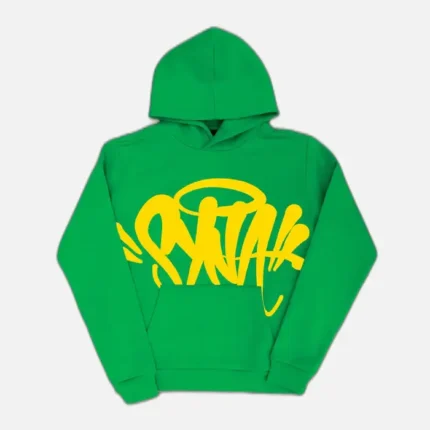 Synaworld ‘Syna Logo’ Hoodie Green
