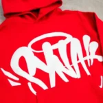 Synaworld ‘Syna Logo’ Hoodie Red