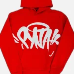 Synaworld ‘Syna Logo’ Hoodie Red