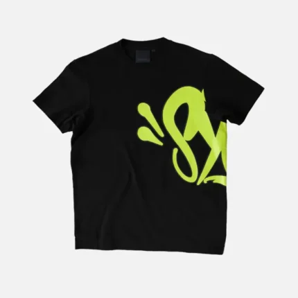 Synaworld ‘Syna Logo’ T-Shirt Black/Green