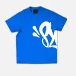 Synaworld ‘Syna Logo’ T-Shirt Blue