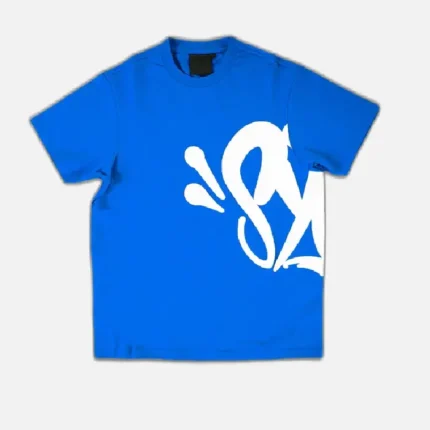 Synaworld ‘Syna Logo’ T-Shirt Blue