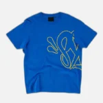 Synaworld Syna Logo T-Shirt Cobalt Blue
