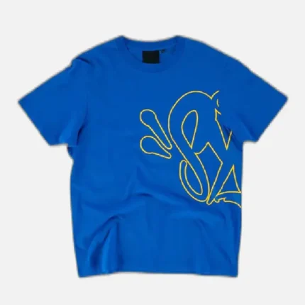 Synaworld Syna Logo T-Shirt Cobalt Blue