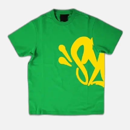 Synaworld ‘Syna Logo’ T-Shirt Green
