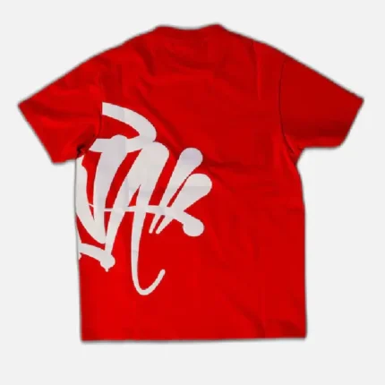 Synaworld ‘Syna Logo’ T-Shirt Red