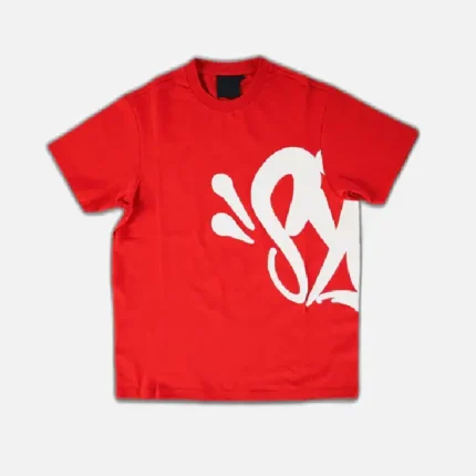 Synaworld ‘Syna Logo’ T-Shirt Red