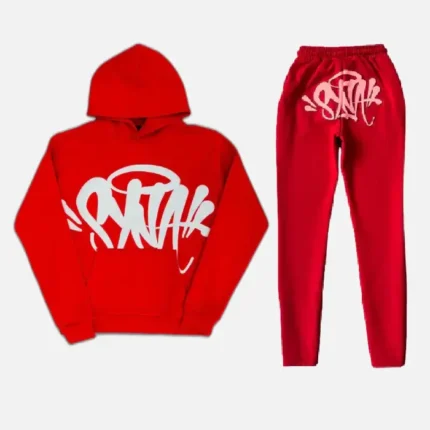 Synaworld ‘Syna Logo’ Tracksuit Red