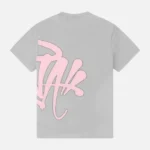Synaworld Syna T-Shirt Logo Set Grey/Pink