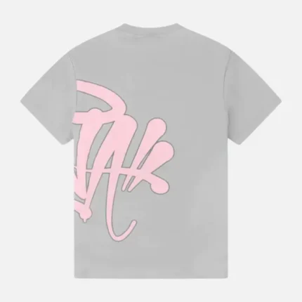 Synaworld Syna T-Shirt Logo Set Grey/Pink
