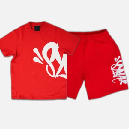 Synaworld Team Syna Twinset Red