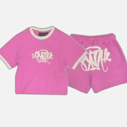 Synaworld Womens Team Syna Twinset Pink