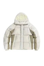 SYNAWORLD ‘SYNA LOGO’ JACKET – CREAM/BEIGE